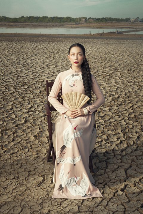 Peony Fashion ra mắt BST.Hạc