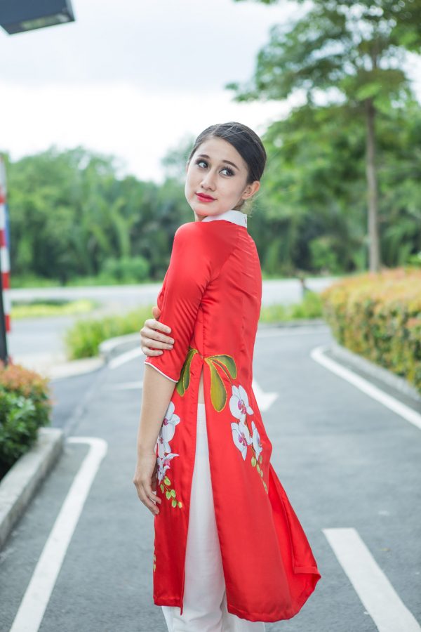BST ÁO DÀI : “ASEAN BEAUTY” lấy ý tưởng từ “QUỐC hoa” các nước ĐÔNG NAM Á.