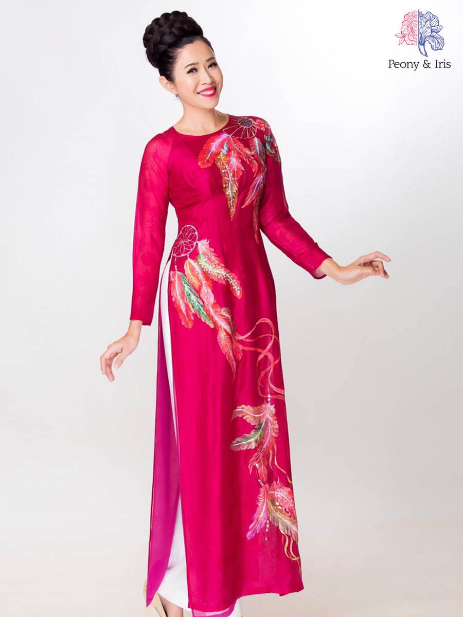 VẼ TAY – NÉT ĐỘC ĐÁO, ĐẶC BIỆT CỦA PEONY&IRIS