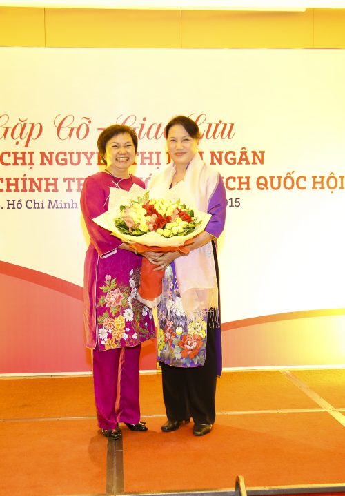 Giao lưu, gặp gỡ chị Nguyễn Thị Kim Ngân - Chủ tịch Quốc hội Việt Nam