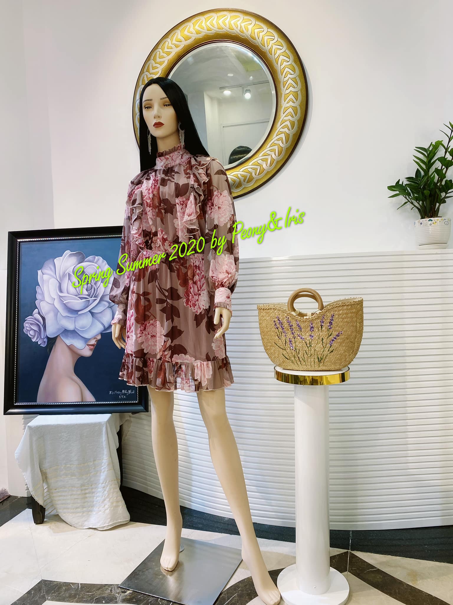 PEONY & IRIS LOOK BOOK
