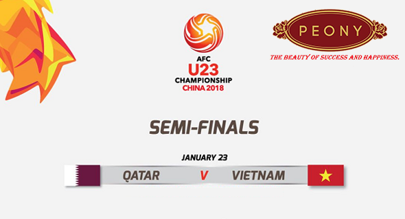 Peony Boutique ra mắt sự kiện mừng thắng lợi của U23 Việt Nam tại Bán Kết AFC cup 2018