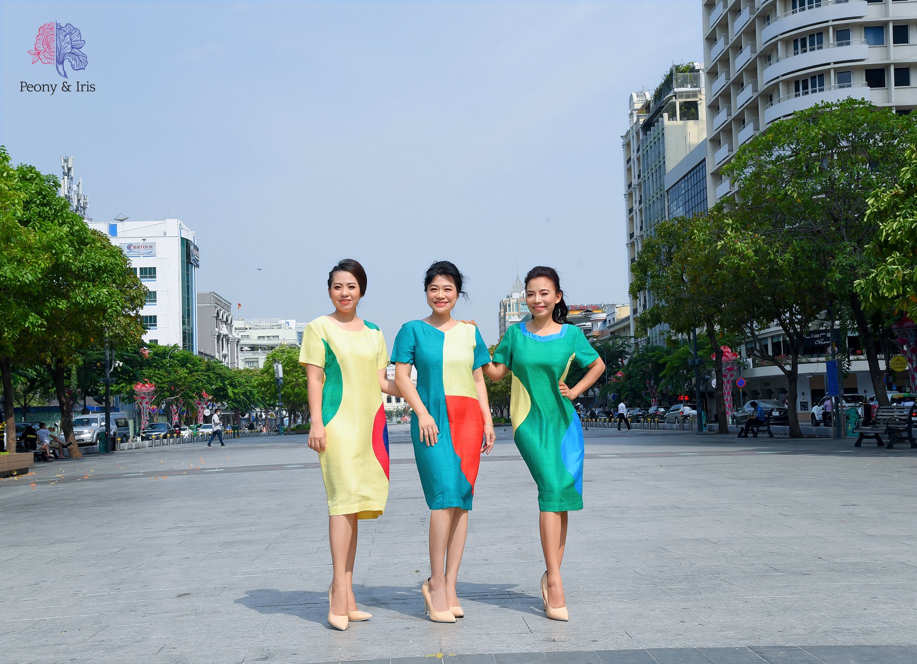 COLOR BLOCK – SẮC MÀU TƯƠI TRẺ HIỆN ĐẠI