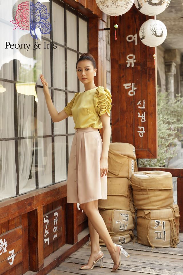 MIX&MATCH VỚI THỜI TRANG PEONY&IRIS