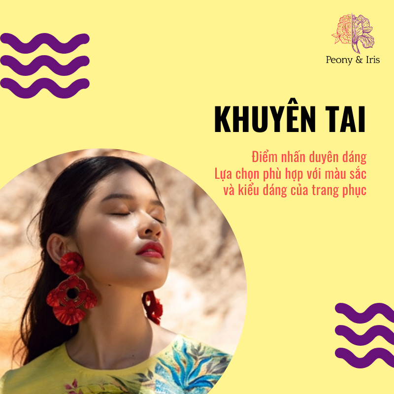 KHUYÊN TAI - ĐIỂM NHẤN DUYÊN DÁNG