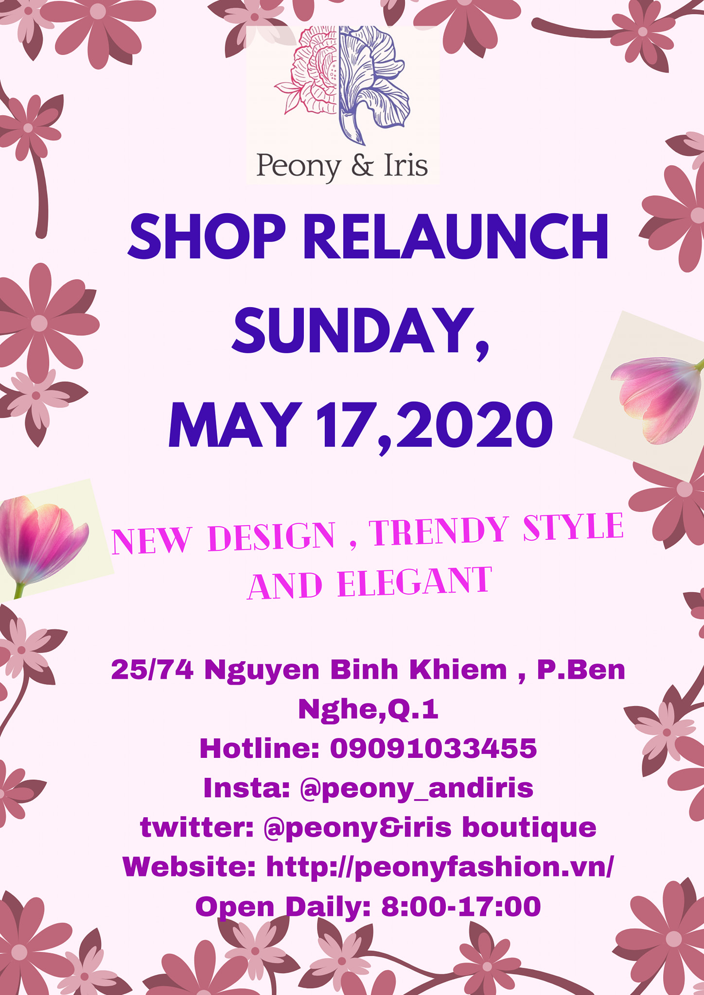 SHOP RELAUNCH