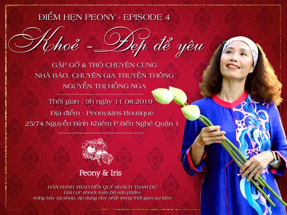Điểm hẹn Peony Eps4 - Khỏe Đẹp Để Yêu !