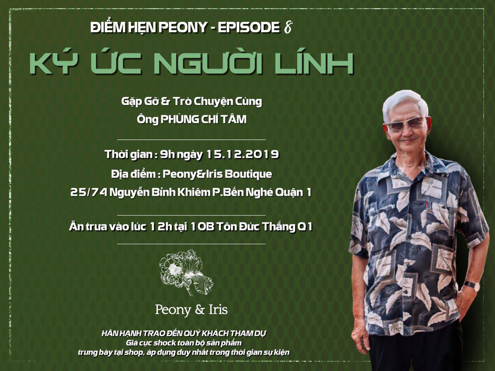 Peony&Iris Talkshow 8 : Ký ức người lính !