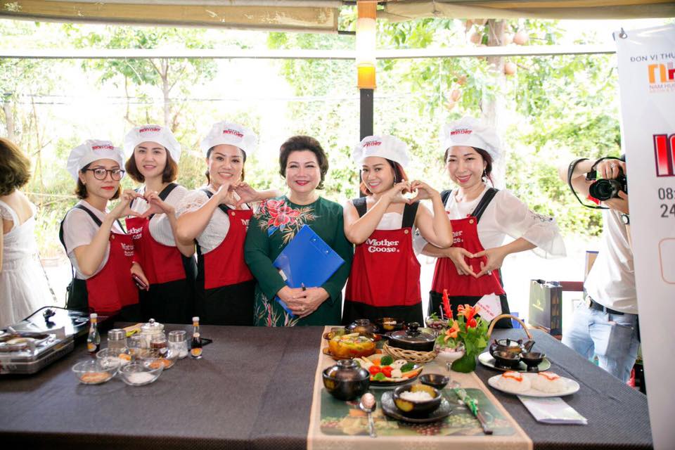 Peony&Iris: Đồng hành cùng Iron Chef Việt Nam 2018