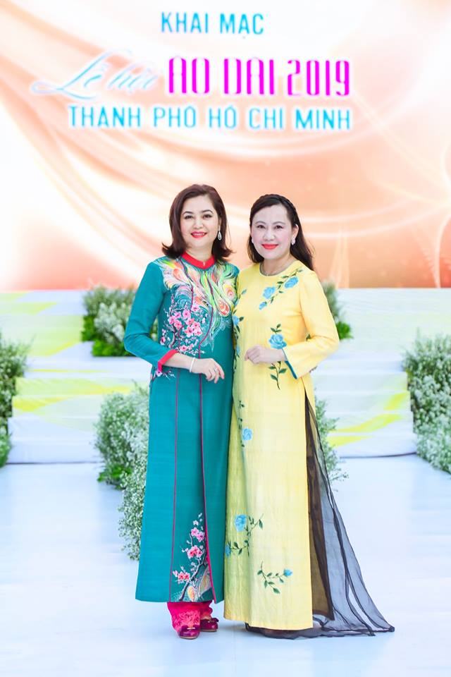 Nhìn lại Lễ hội Áo Dài TP.HCM cùng Peony&Iris