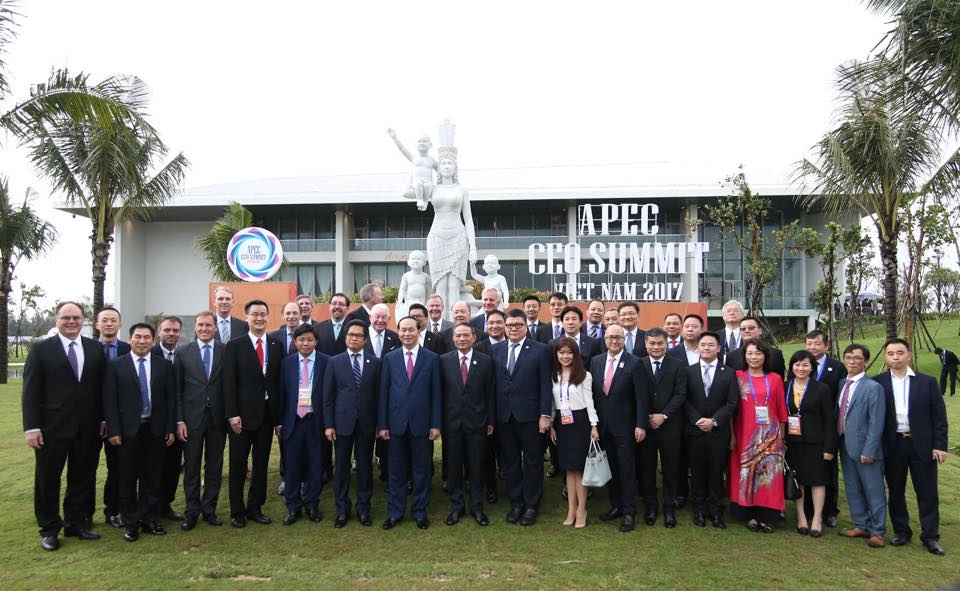 Peony Boutique - APEC CEO SUMMIT Viet Nam 2017