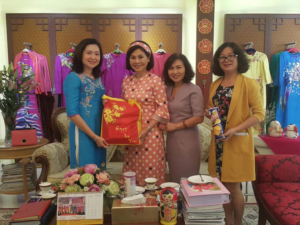 Peony hân hạnh được đón tiếp Hội Nữ Doanh Nhân Thành Phố