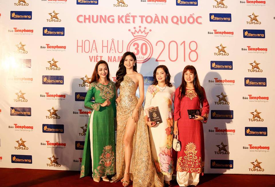 Đêm chung kết hoa hậu 2018