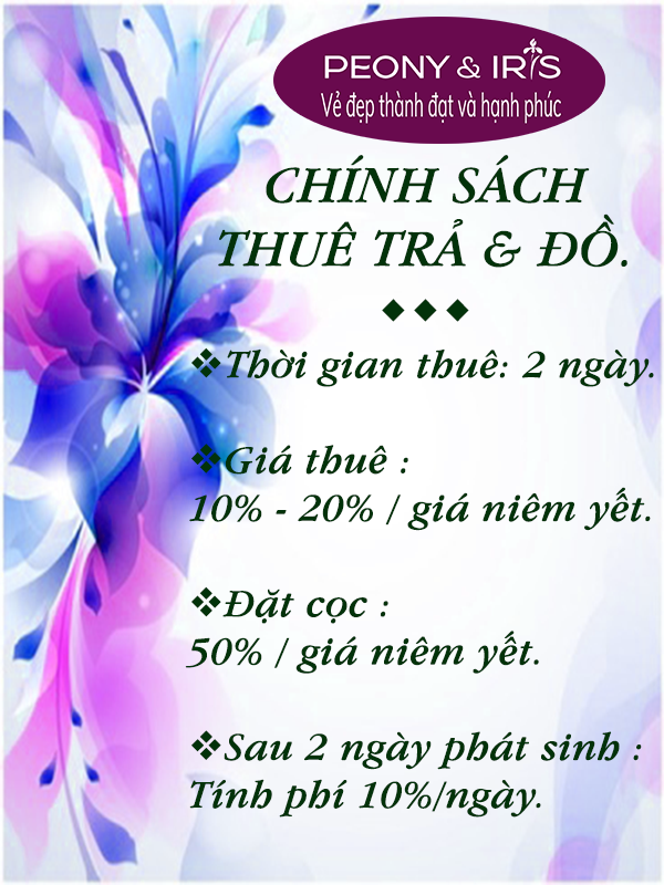 Chính sách thuê/trả đồ tại P&I