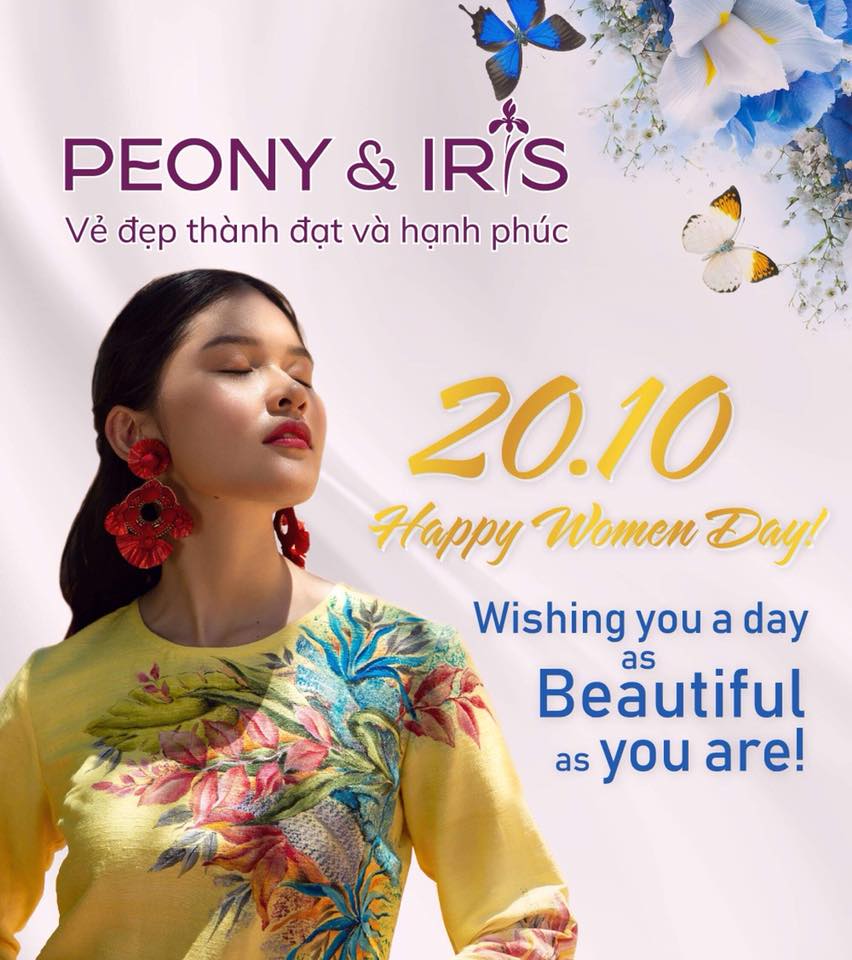Happy VietNammese Women's Day!