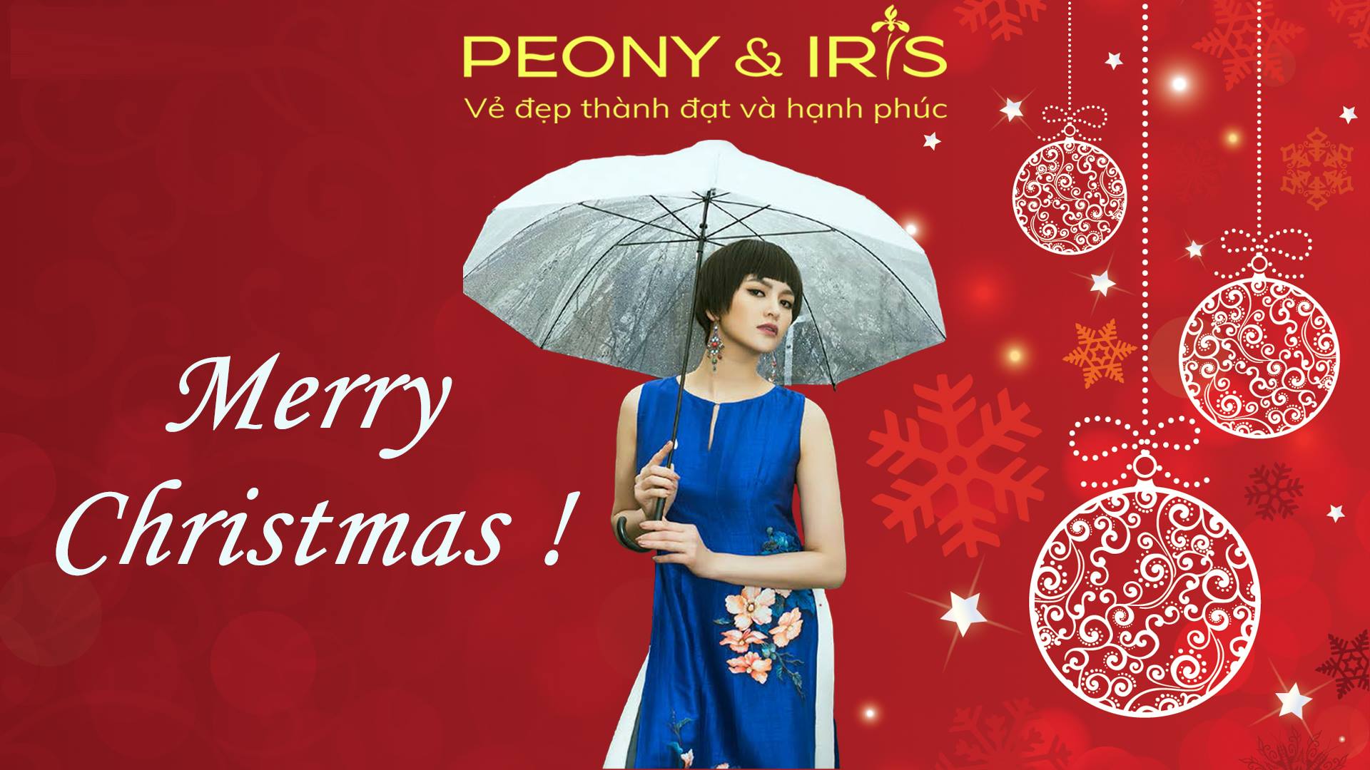WE WISH YOU A MERRY CHRISTMAS !