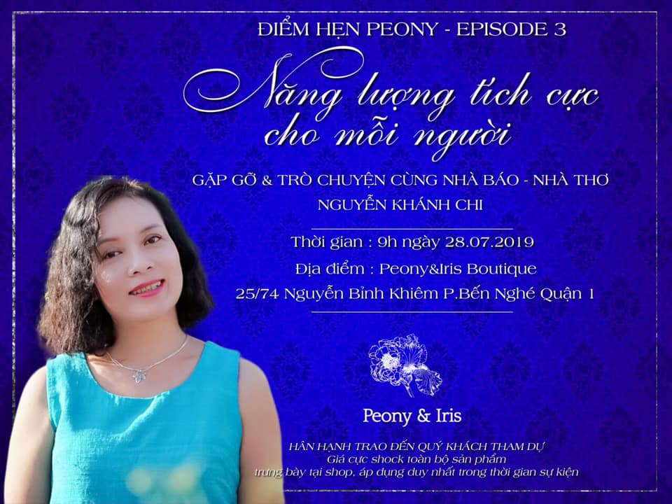 Điểm Hẹn Peony Eps 3 - Năng lượng tích cực cho mỗi người !