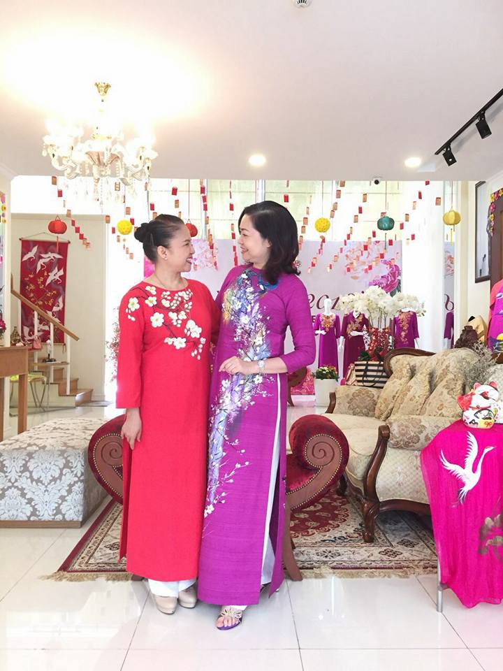 Peony Boutique và ngày khoe sắc cùng các nghệ sĩ