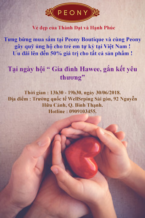 Peony - Hawee : Gắn kết yêu thương 