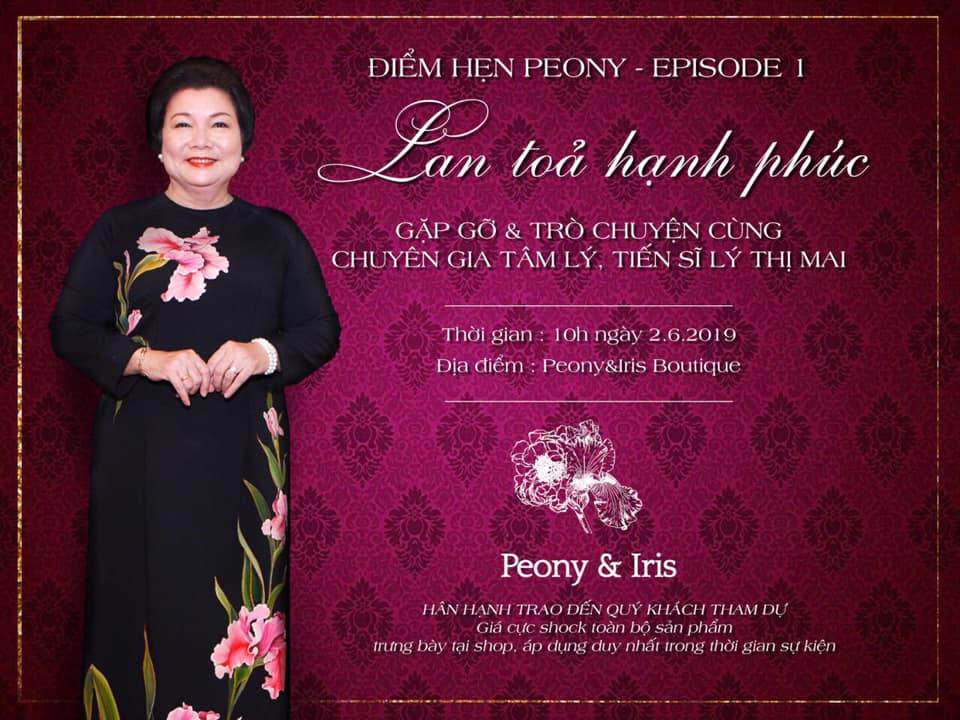Peony&Iris Eps 1 : Lan Tỏa Hạnh Phúc